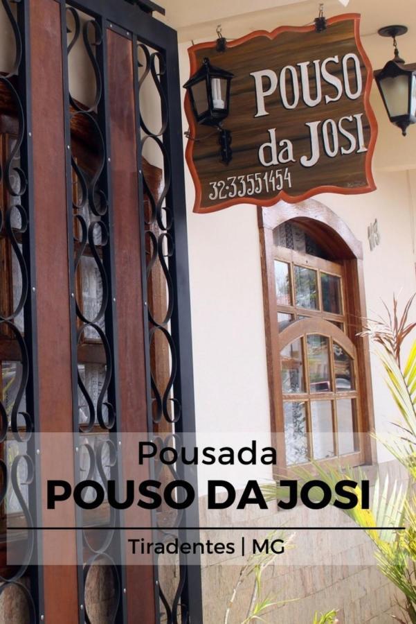 Hotel Pouso Da Josi - Tiradentes Esterno foto